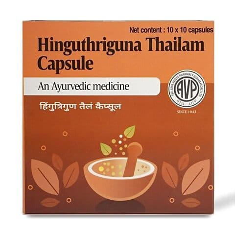 Avp Hinguthriguna Thailam Capsule