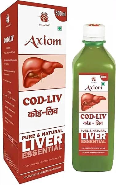 Axiom Cod-Liv Juice