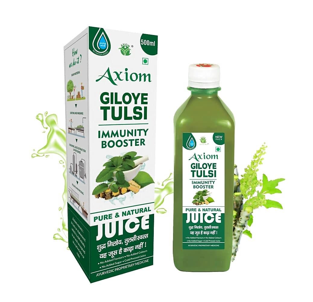Axiom Giloye Tulsi Juice