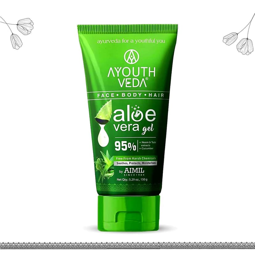 Ayouthveda Aloe Vera Gel for Face