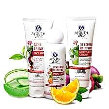 Ayouthveda Anti Acne CTM Regimen