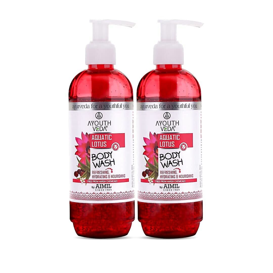 Ayouthveda Aquatic Lotus Body Wash