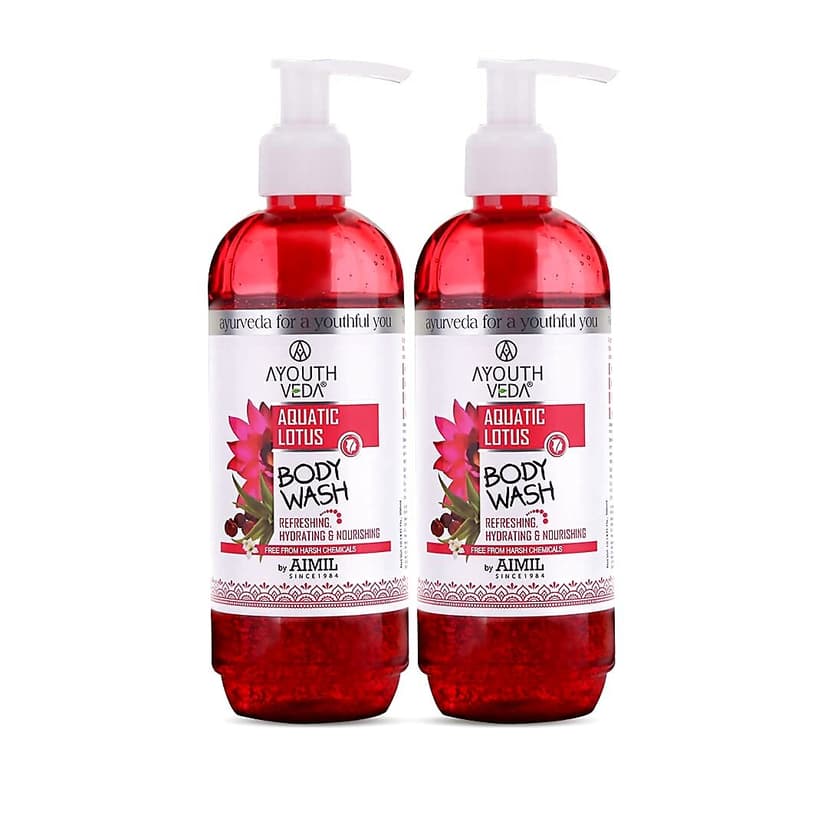 Ayouthveda Aquatic Lotus Body Wash