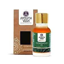 Ayouthveda Cedarwood Essential Oil