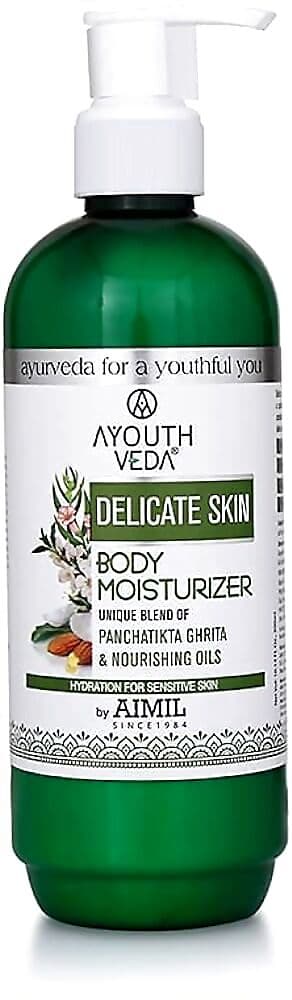 Ayouthveda Delicate Skin Body Moisturizer