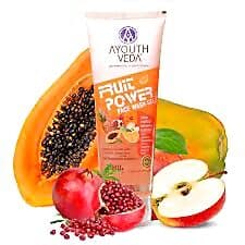 Ayouthveda Fruit Power Face Wash Gel