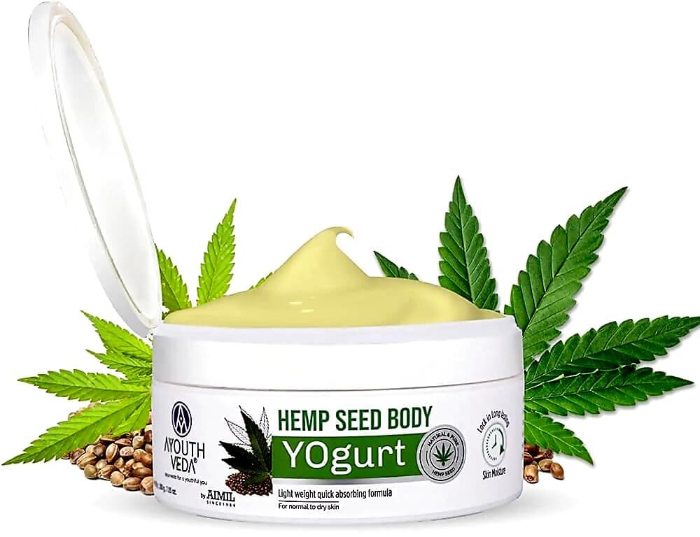 Ayouthveda Hemp Seed Body Yogurt