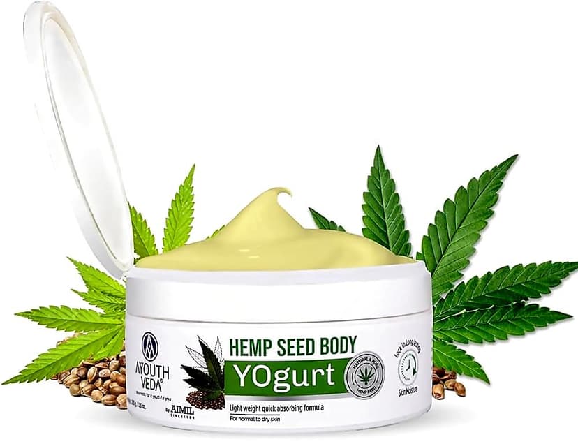 Ayouthveda Hemp Seed Body Yogurt