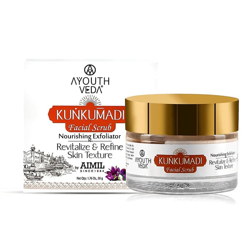 Ayouthveda Kunkumadi Facial Scrub