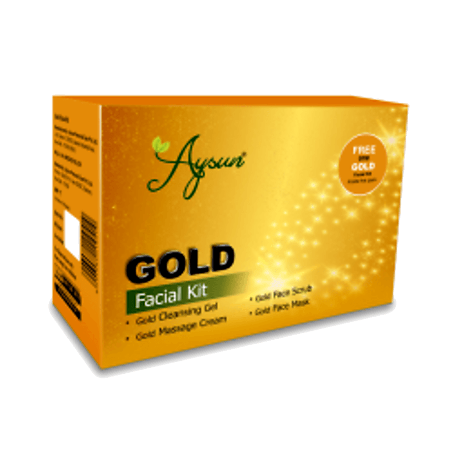 Aysun Gold Facial Kit