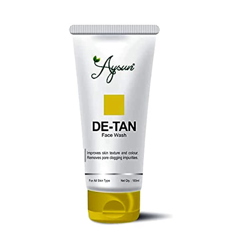 Aysun Natural De Tan Facewash