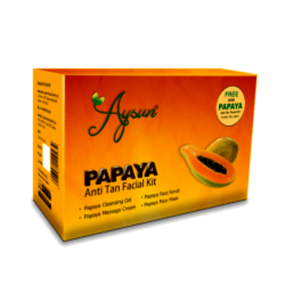 Aysun Papaya Facial Kit