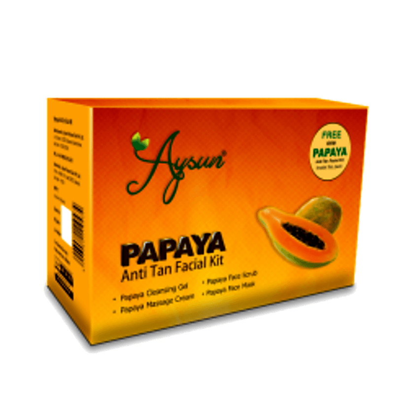 Aysun Papaya Facial Kit