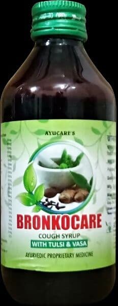 Ayucare Bronkocare Syrup