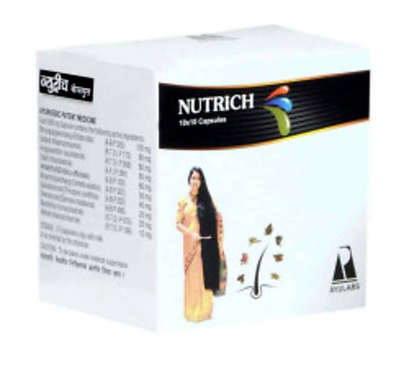 Ayulab Nutrich Capsule