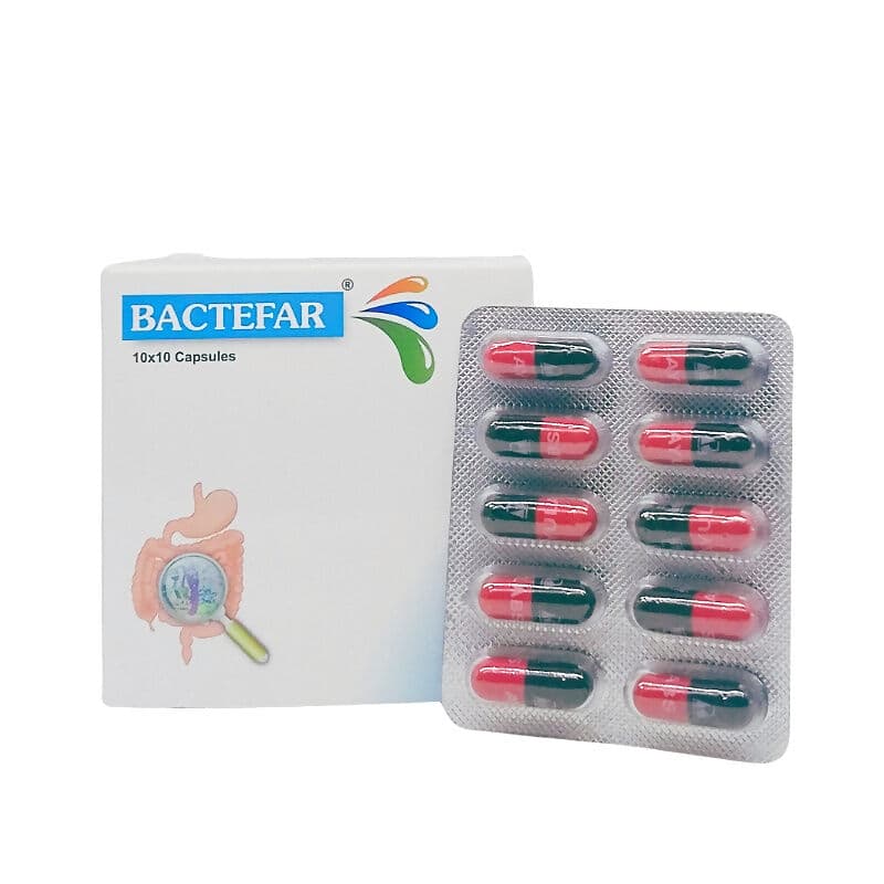 Ayulabs Bactefar Gelatin Capsule	