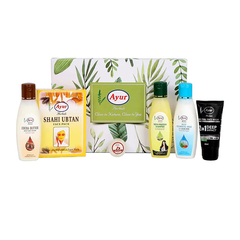 Ayur Herbals Combination Skin Kit