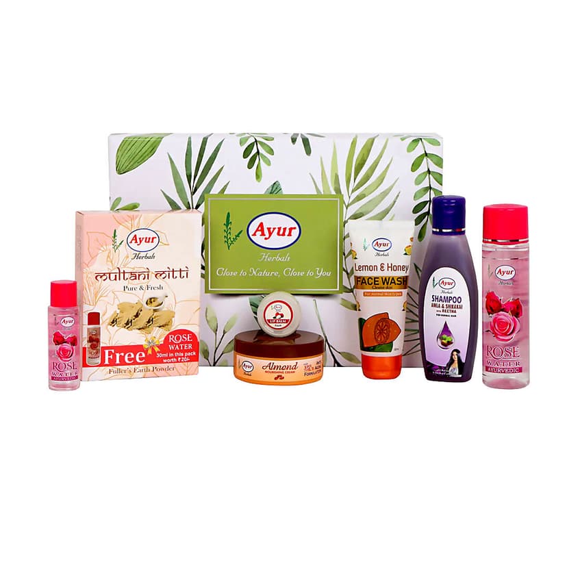 Ayur Herbals Dry Skin Kit