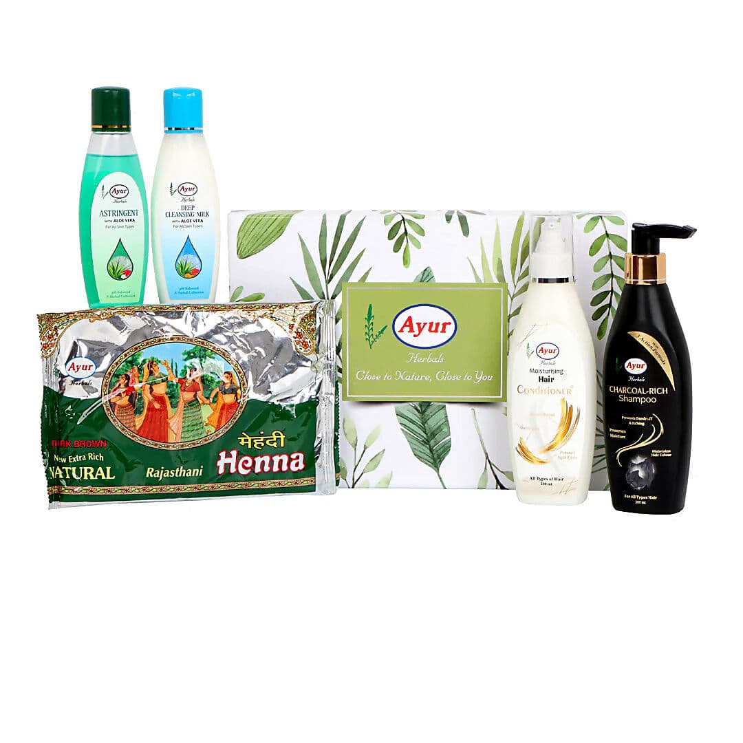 Ayur Herbals Hair Care Kit