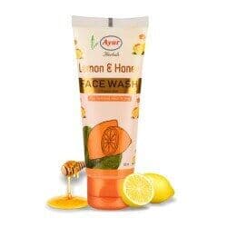 Ayur Herbals Lemon & Honey Face Wash