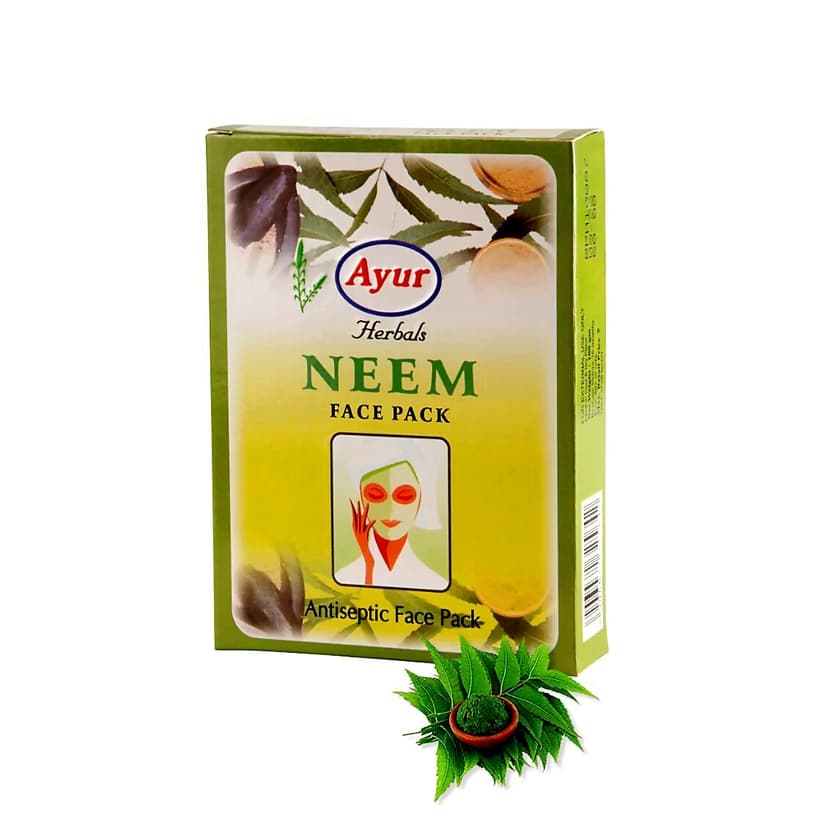 Ayur Herbals Neem Face Pack