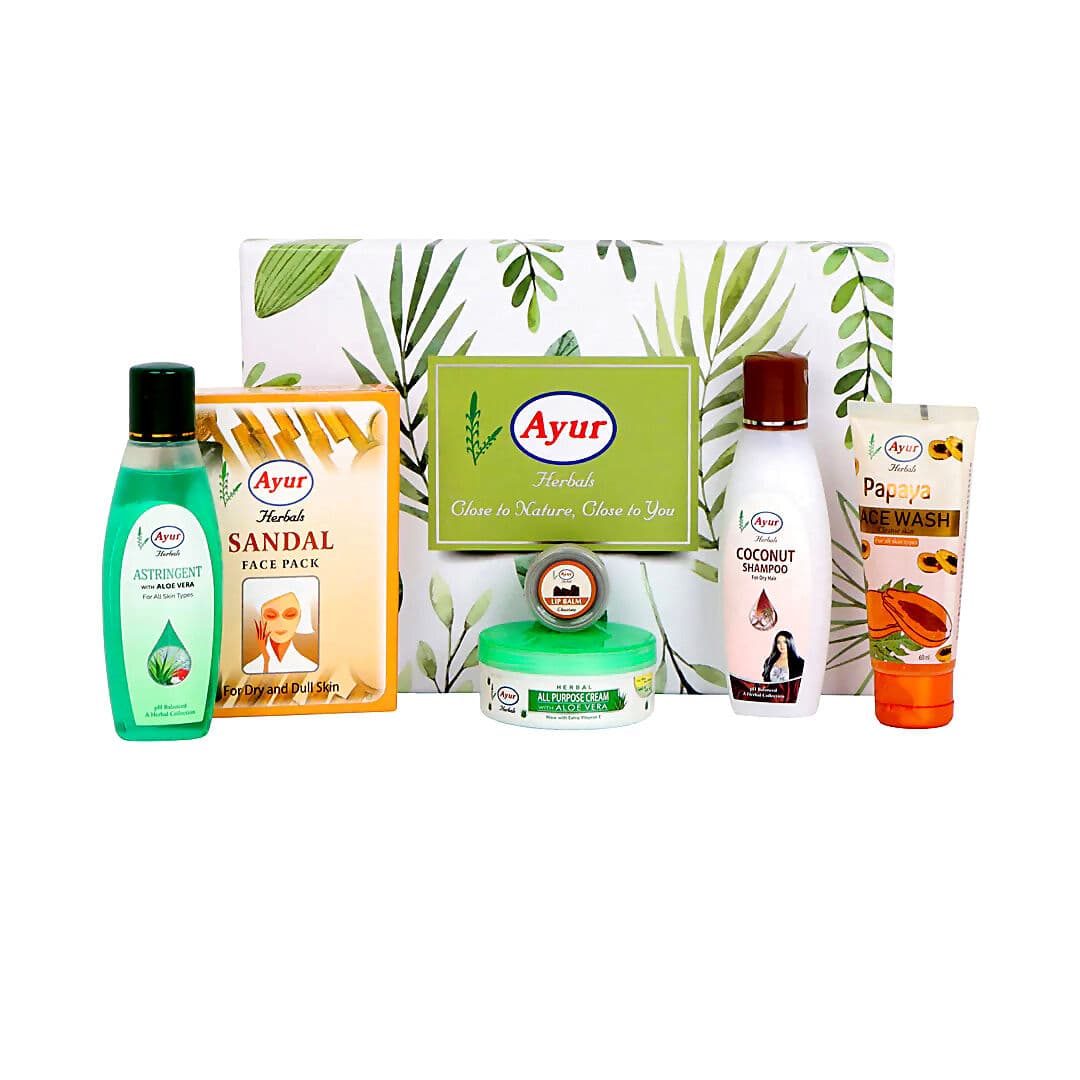 Ayur Herbals Normal Skin Kit