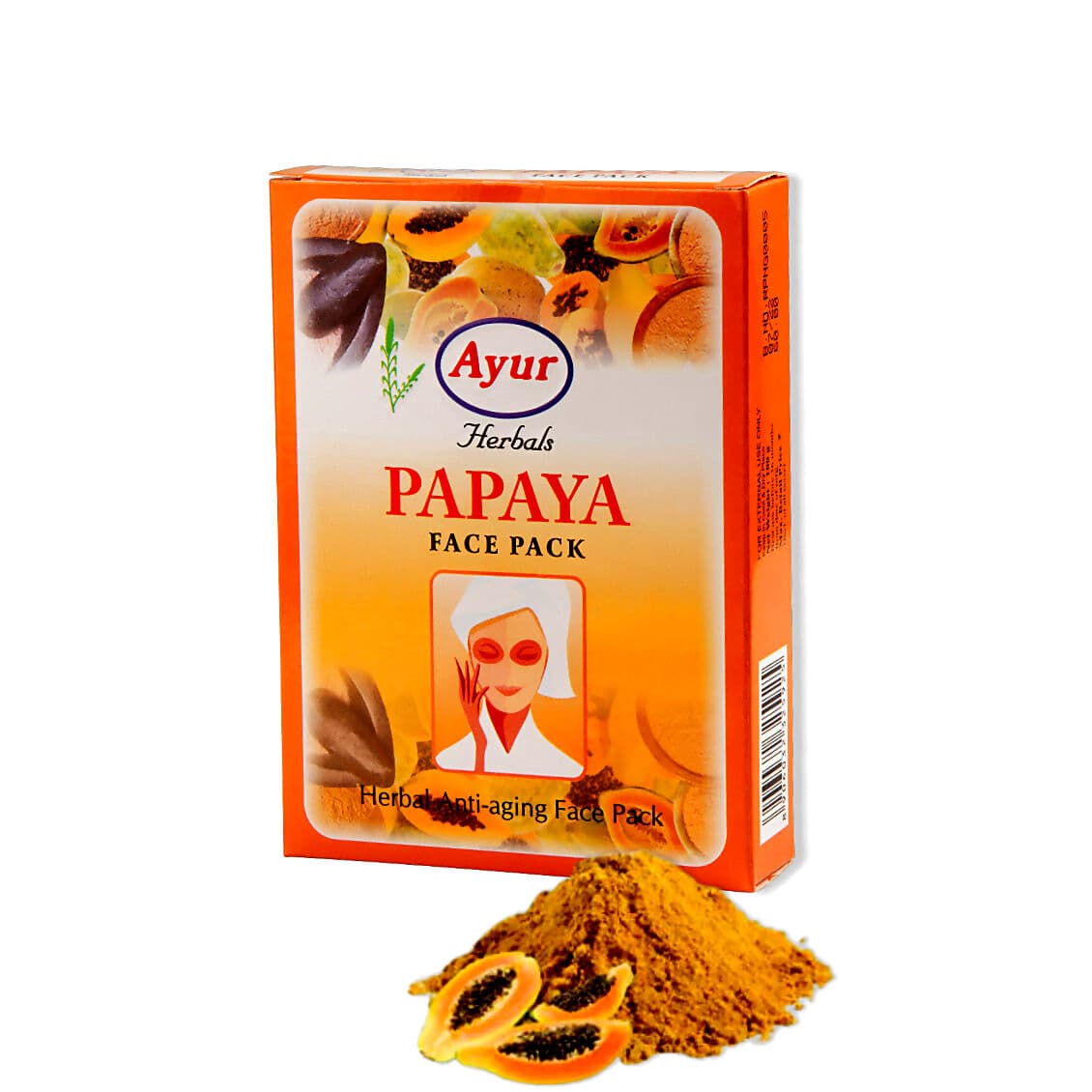 Ayur Herbals Papaya Face Pack