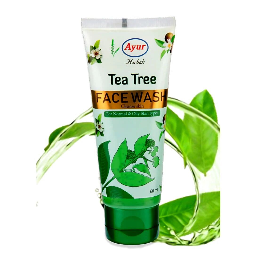 Ayur Herbals Tea Tree Face Wash