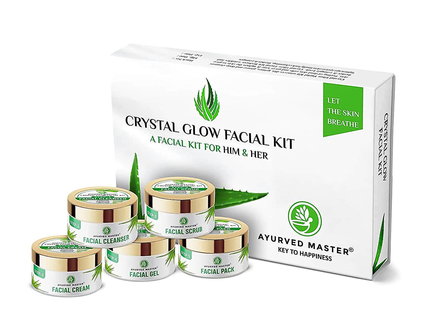 Ayurved Master Facial Kit