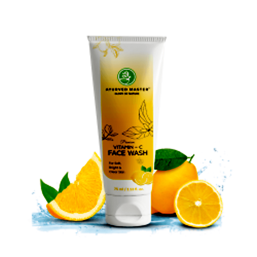 Ayurved Master PureGleam Vitamin C Face Wash