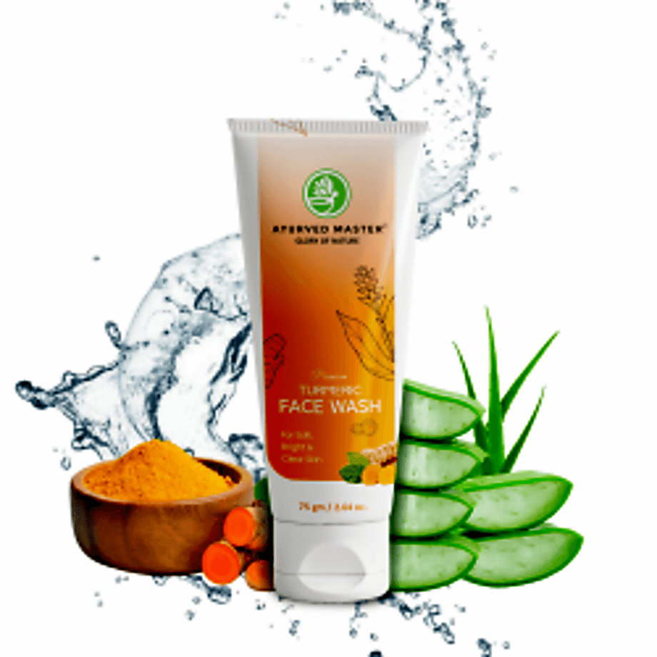 Ayurved Master Turmeric Face wash