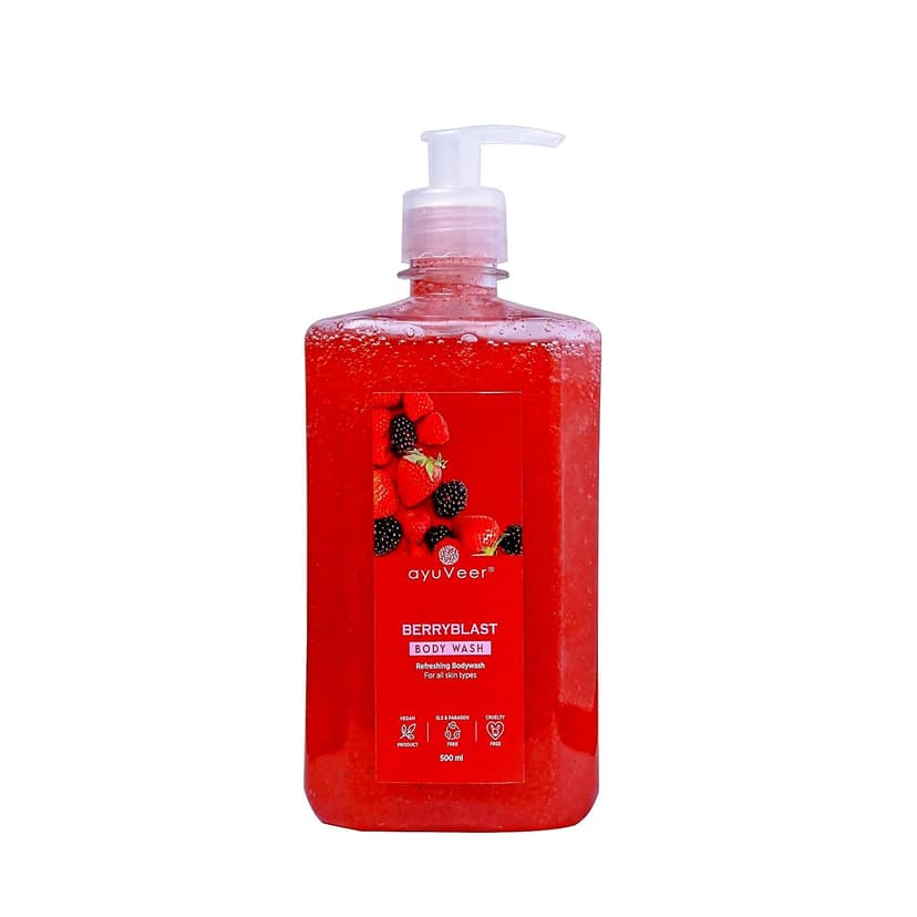 Ayuveer BerryBlast Bodywash