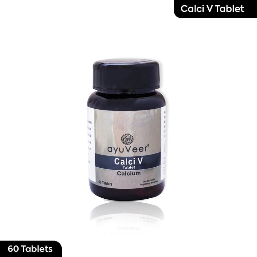 Ayuveer Calci V Tablet