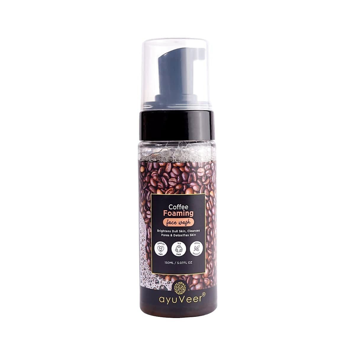 Ayuveer Coffee Foaming Facewash