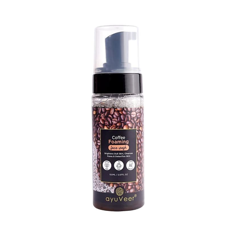 Ayuveer Coffee Foaming Facewash