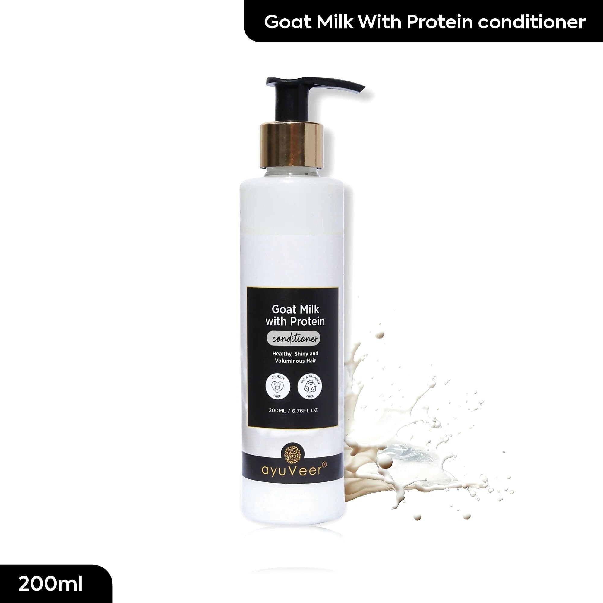 Ayuveer Goat Milk with Protein Conditioner
