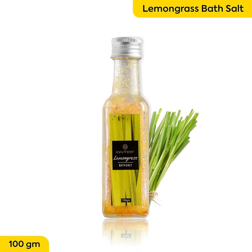 Ayuveer Lemongrass Bath Salt