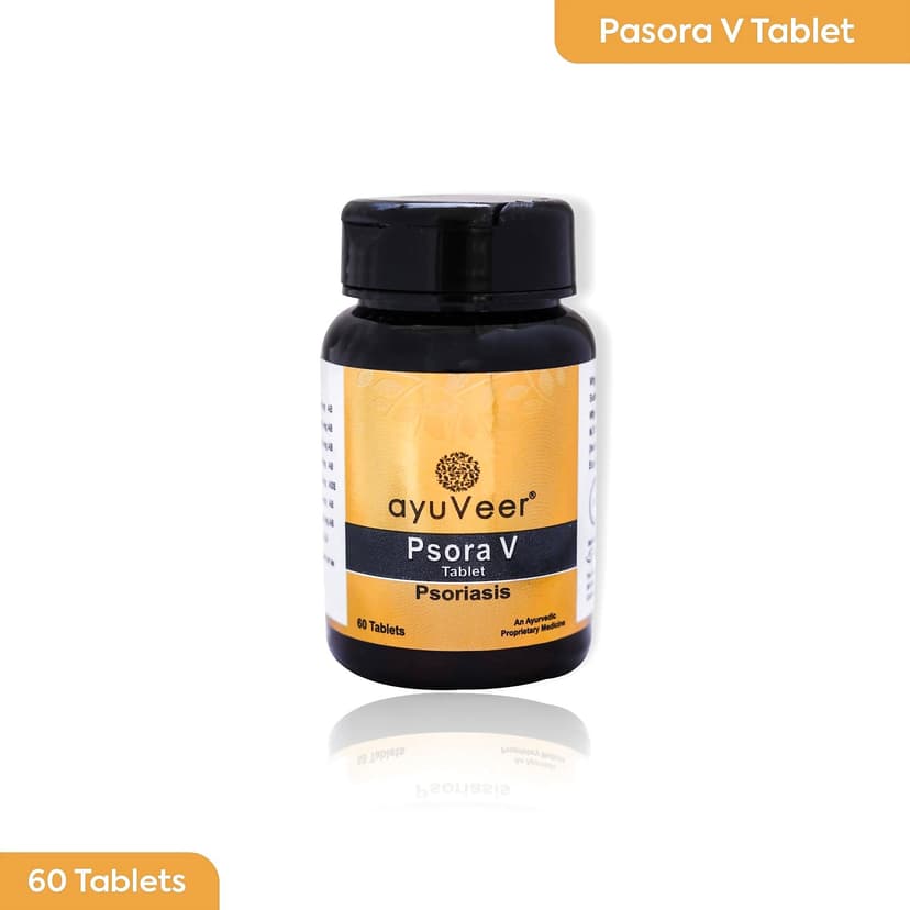 Ayuveer Psora V Tablet