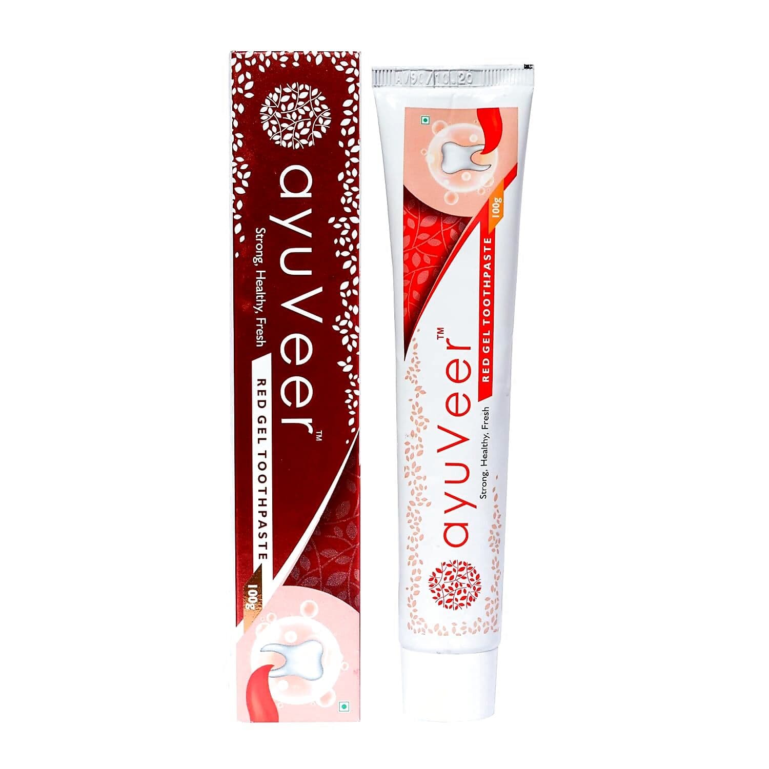 Ayuveer Red Gel Toothpaste