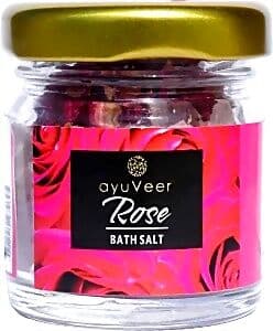 Ayuveer Rose Bath Salt