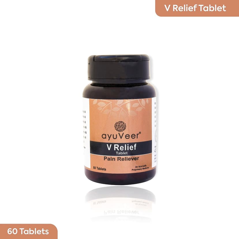 Ayuveer V Relief Tablet