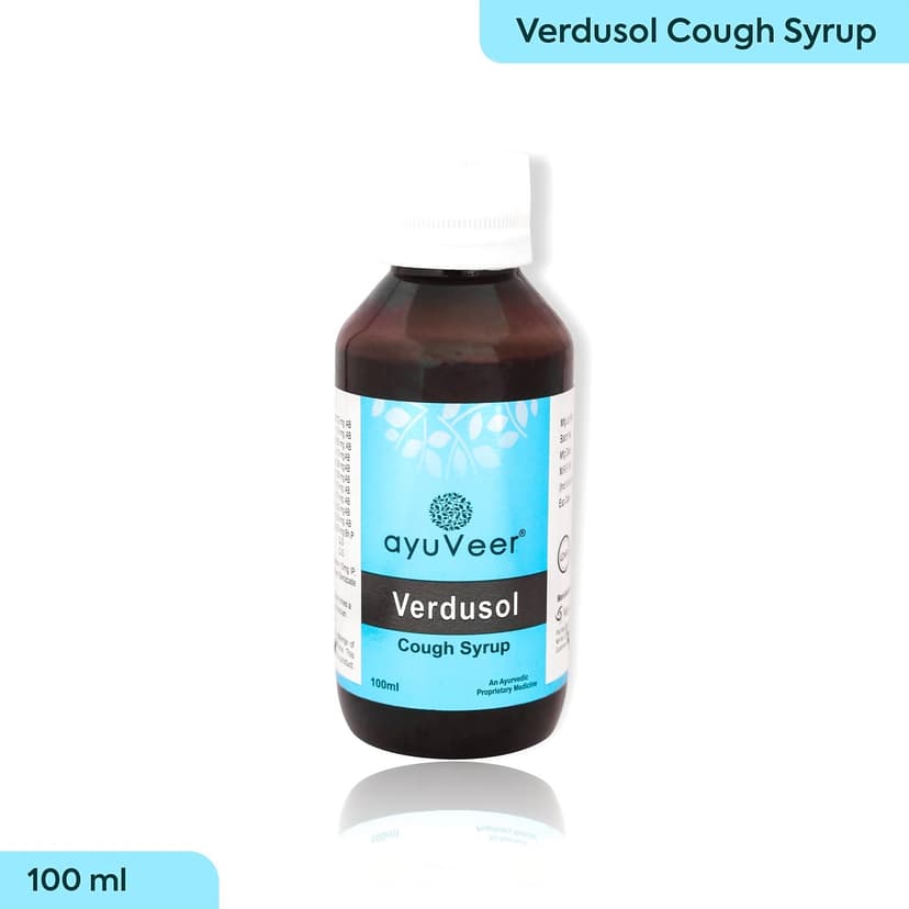 Ayuveer Verdusol Cough Syrup