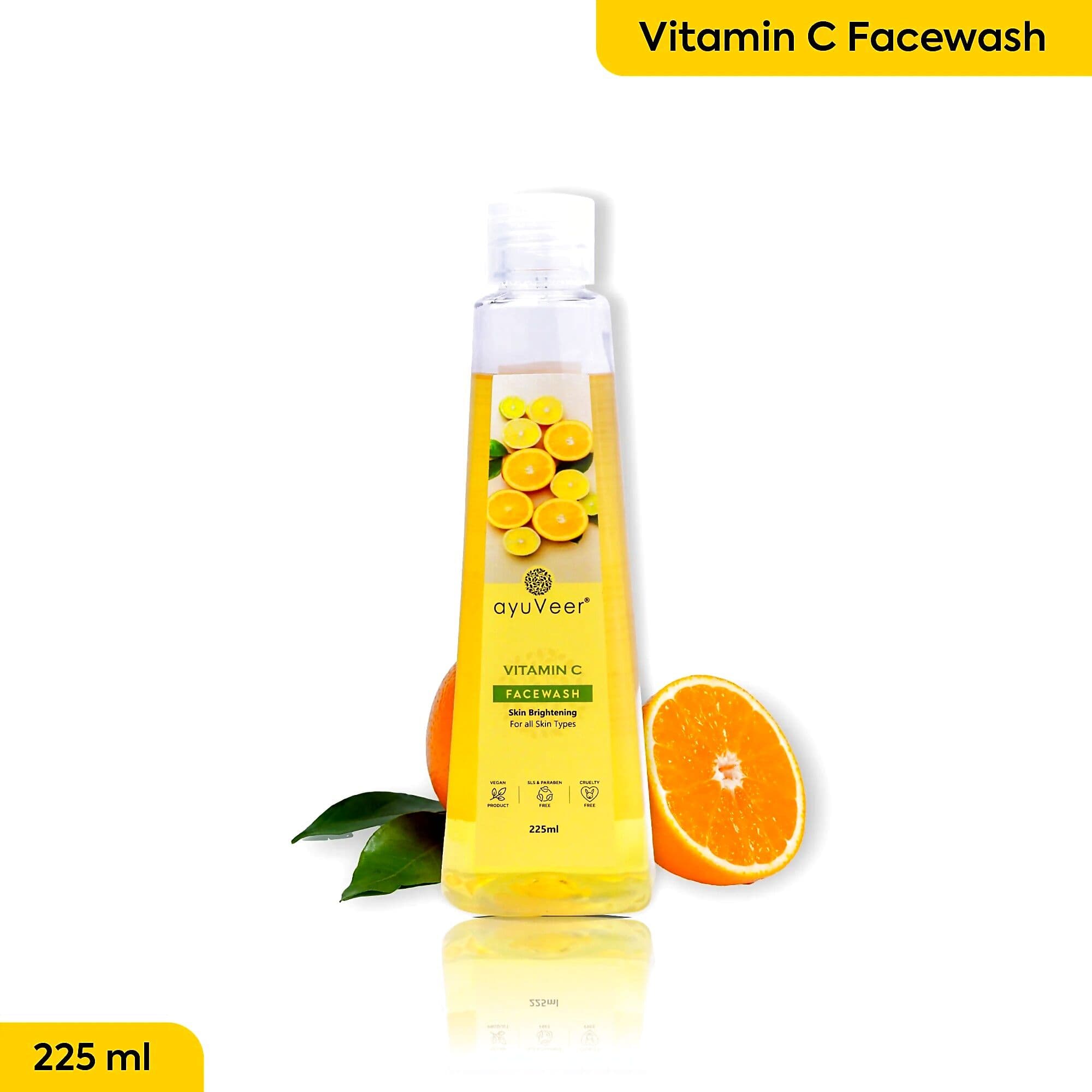 Ayuveer Vitamin c face wash