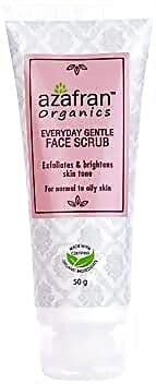 Azafran Organic Everyday Gentle Face Scrub