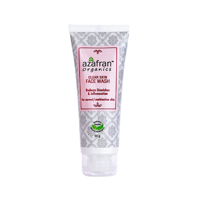 Azafran Organic Organic Clear Skin Face Wash