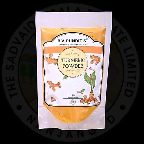 B. V. Pundit's Pure Turmeric Powder