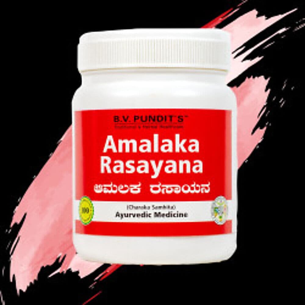 B. V. Pundit'S Amalaka Rasayana