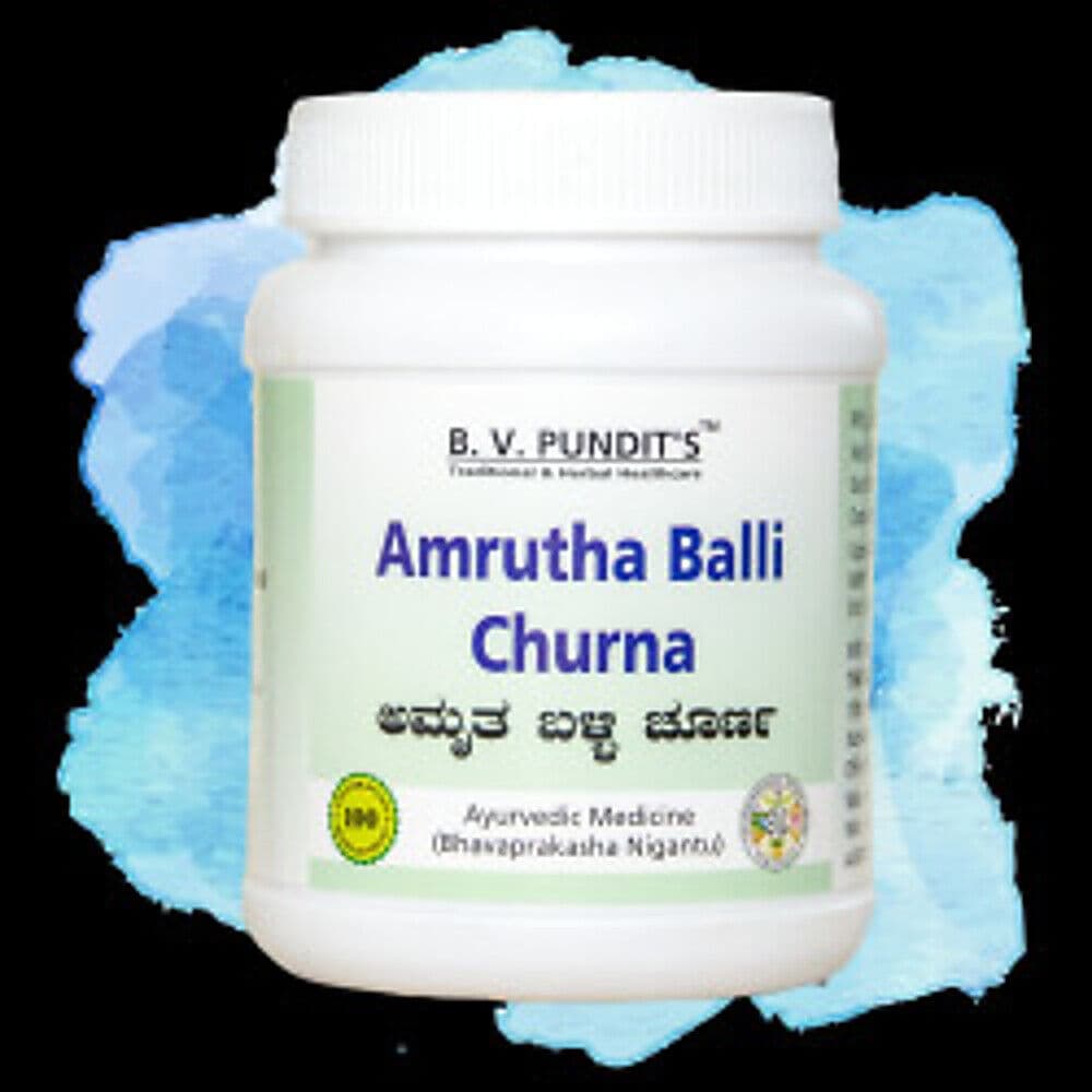 B. V. Pundit'S Amrutha Balli Churna