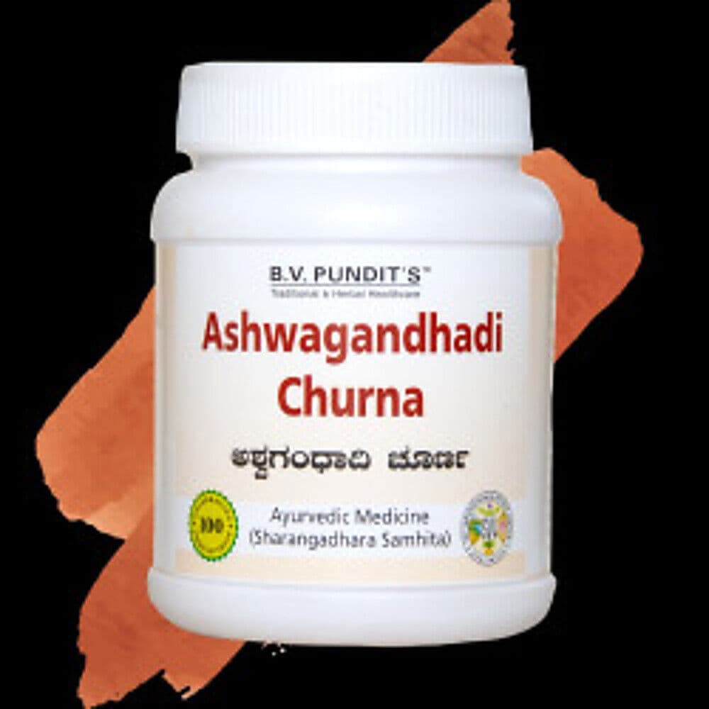 B. V. Pundit'S Ashwagandhadi Churna