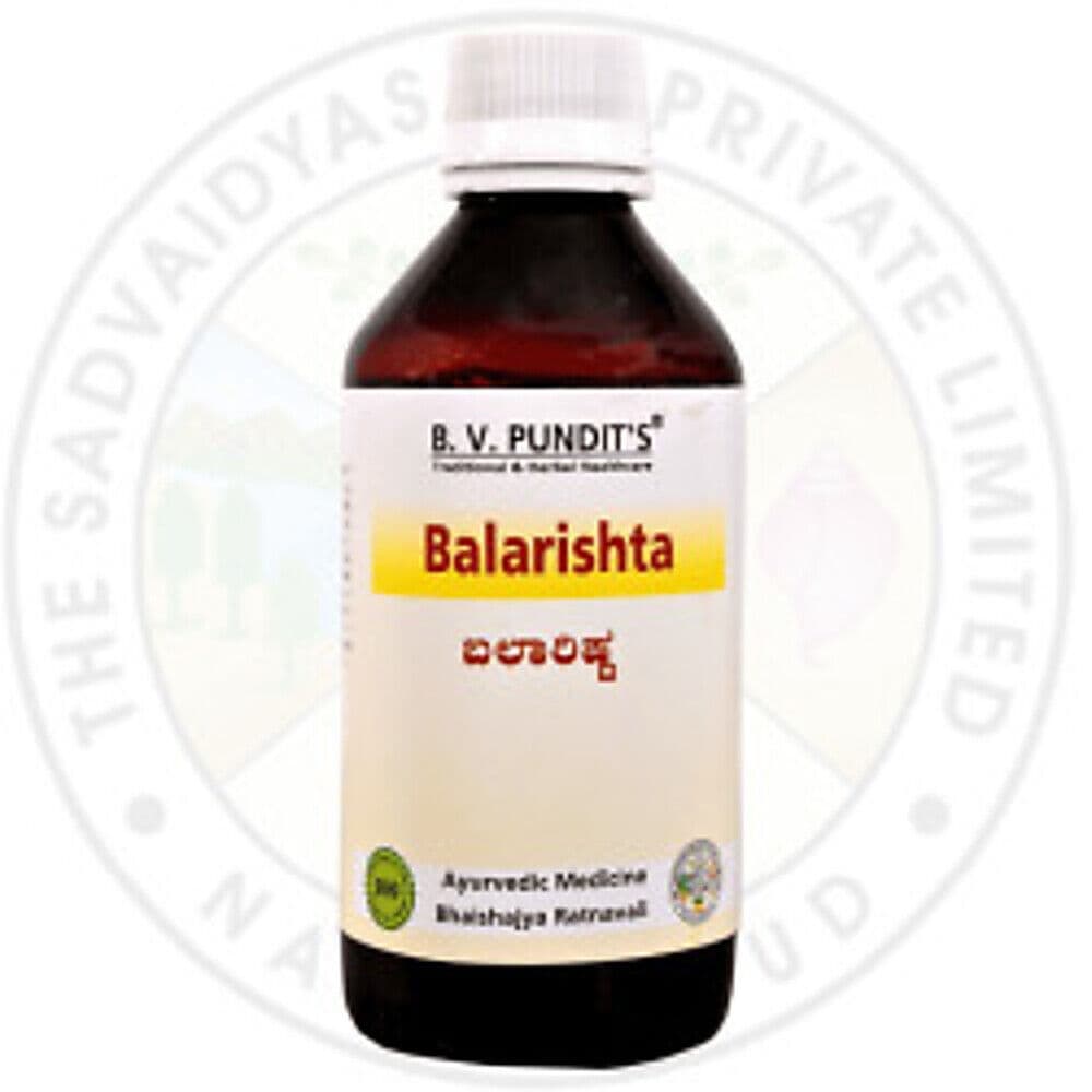 B. V. Pundit'S Balarishta